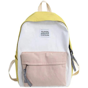 Luminous Couple Schoolbag Hiking Backpack Collection Mochila Mujer Bag