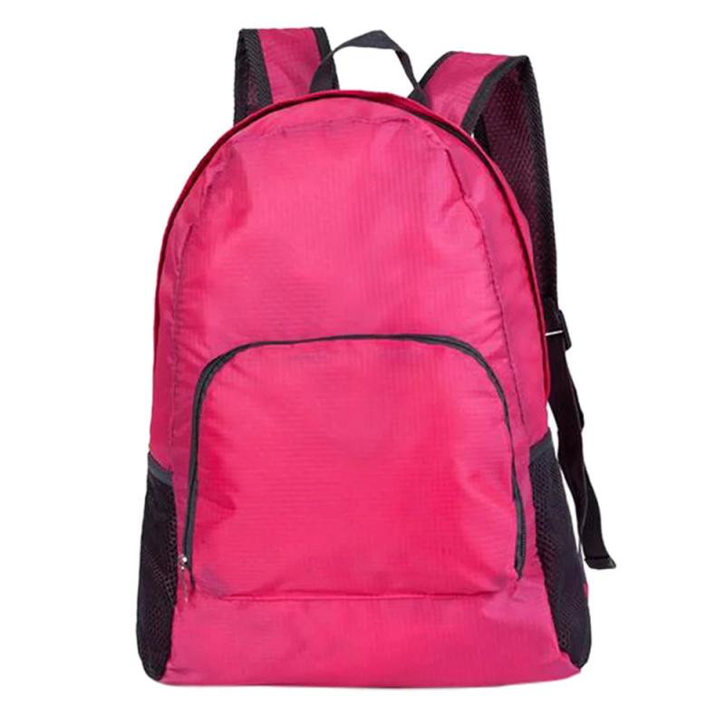 Foldable Outdoor Backpack Bride Pattern Daypack