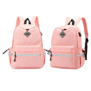 USB Charging Backpack for Students with Large Capacity