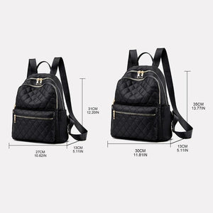Nylon Travel Backpacks Purse Shoulder Bag Small Casual Daypack for Girls