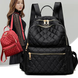Nylon Travel Backpacks Purse Shoulder Bag Small Casual Daypack for Girls