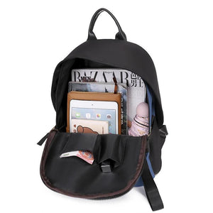 Women Backpack with Matching Shoulder Bag for Teenagers Oxford Cloth