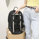 Women Backpack with Matching Shoulder Bag for Teenagers Oxford Cloth