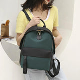 Women Backpack with Matching Shoulder Bag for Teenagers Oxford Cloth