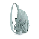Versatile Large Capacity Women's Backpack for Light Travel