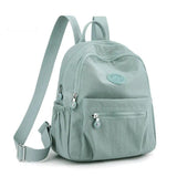 Versatile Large Capacity Women's Backpack for Light Travel