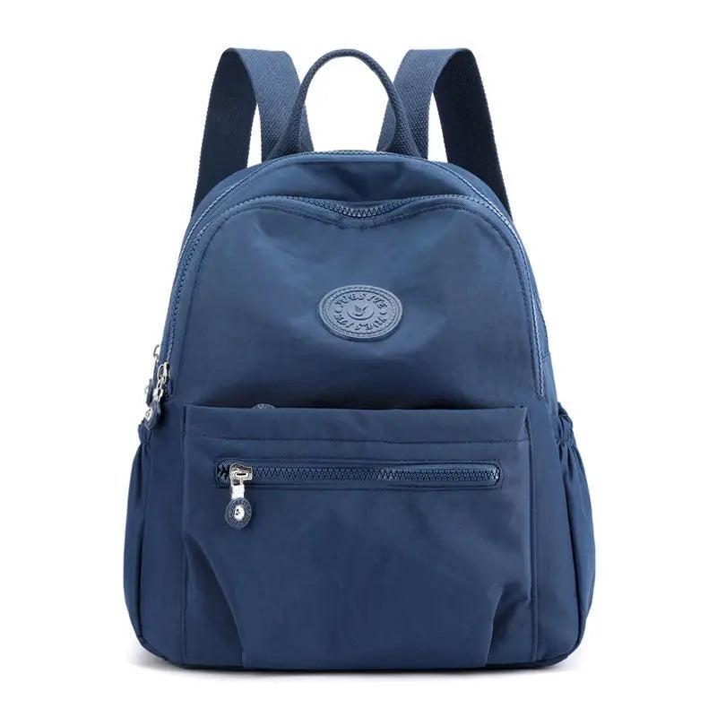 Versatile Large Capacity Women's Backpack for Light Travel