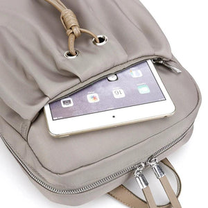 Schoolbags Multi-pocket Shoulder Bags Women Backpack Oxford Cloth