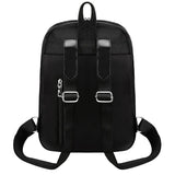 Schoolbags Multi-pocket Shoulder Bags Women Backpack Oxford Cloth