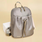 Schoolbags Multi-pocket Shoulder Bags Women Backpack Oxford Cloth