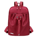 Schoolbags Multi-pocket Shoulder Bags Women Backpack Oxford Cloth
