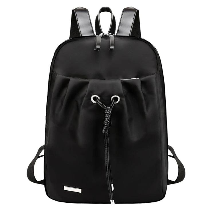 Schoolbags Multi-pocket Shoulder Bags Women Backpack Oxford Cloth