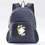 Portable Foldable Backpack Ultralight Climbing Travel Hiking Bag Daisy Pattern