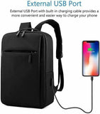 Large Laptop Backpack with USB Port