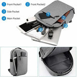 Large Laptop Backpack with USB Port
