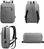 Large Laptop Backpack with USB Port