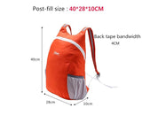 Foldable Ultralight Outdoor Backpack Travel Daypack Bag