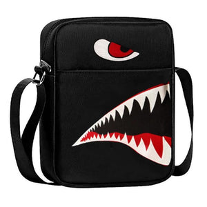Men's Messenger Bag Crossbody Shoulder Bags Small Sling Pack Waterproof Nylon