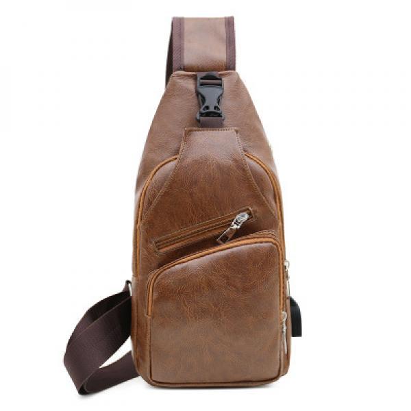 Casual Men's Shoulder Bag Diagonal Bag Waist Bag
