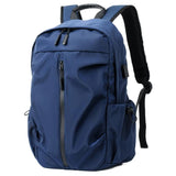 Men USB Charging Laptop Backpack Waterproof School Bag