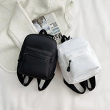 Nylon Mini Backpack for Women Small School Bags Shoulder Handbags