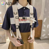 College Backpacks Multi-pocket Casual Shoulder Backpack Large Capacity