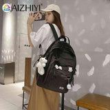 College Backpacks Multi-pocket Casual Shoulder Backpack Large Capacity