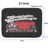 Funny Captain Spaulding Murder Ride USB Charge Backpack