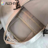 College Backpacks Multi-pocket Casual Travel Mochilas Large Capacity