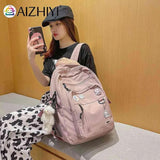 College Backpacks Multi-pocket Casual Travel Mochilas Large Capacity