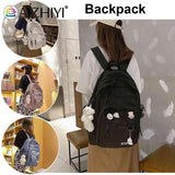 College Backpacks Multi-pocket Casual Travel Mochilas Large Capacity