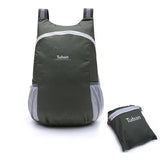 Foldable Waterproof Backpack Lightweight Travel Bag