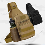 Military Tactical Shoulder Bag Men Hiking Backpack Nylon Outdoor