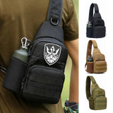 Military Tactical Shoulder Bag Men Hiking Backpack Nylon Outdoor