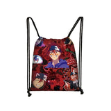 SK8 The Infinity Drawstring Backpack Men Women Student Travel Bags
