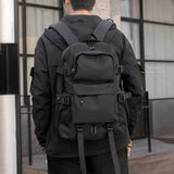 Japanese Style Men's Backpack Large Capacity Travel Bag
