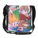 Eddsworld Poster USB Charge Backpack School Travel Laptop Bag