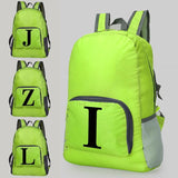 Lightweight Folding Bag Outdoor Backpack Cycling Travel Sports Men Women