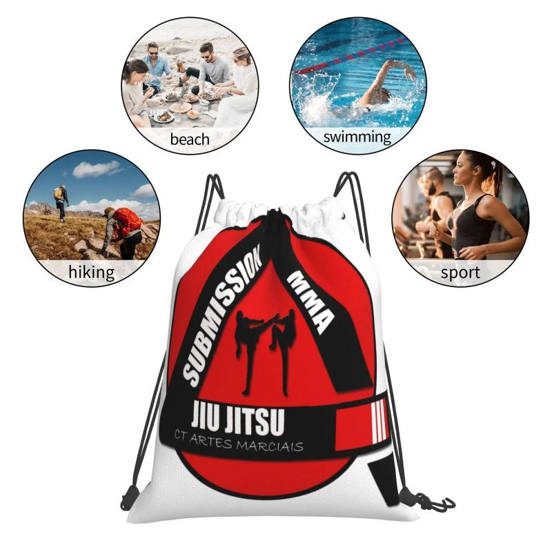 BJJ Backpack Women's Bag with Shoe Compartment