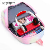 Waterproof Laptop Bookbag Set for Kids