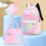 Waterproof Laptop Bookbag Set for Kids