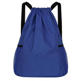 Women Sports Drawstring Bags Portable Fitness Backpack Waterproof Gym Bag