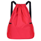 Women Sports Drawstring Bags Portable Fitness Backpack Waterproof Gym Bag
