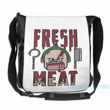 Funny Pudge Butcher Dota 2 VALVE SHIRT USB Charge Backpack