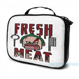 Funny Pudge Butcher Dota 2 VALVE SHIRT USB Charge Backpack