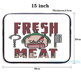 Funny Pudge Butcher Dota 2 VALVE SHIRT USB Charge Backpack