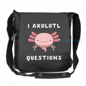 Axolotl USB Charge Backpack School Travel Laptop Bag
