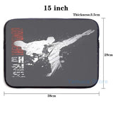 Funny Graphic Taekwondo USB Charge Backpack Men Women School Travel Laptop Bag