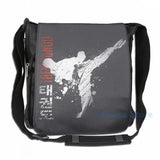 Funny Graphic Taekwondo USB Charge Backpack Men Women School Travel Laptop Bag
