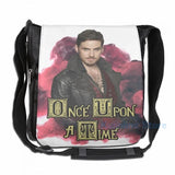Funny Graphic Once Upon A Time Captain Hook USB Charge Backpack